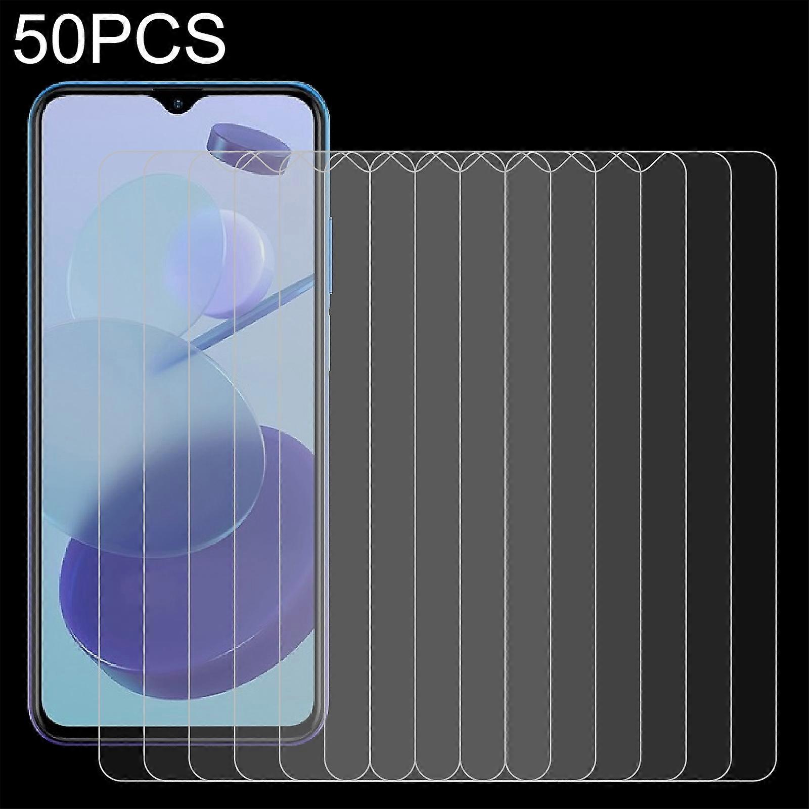 50 μετριασμένη ταινία γυαλιού PC 0.26mm 9H 2.5D για τη σημείωση 12P Ulefone για τη σημείωση 12P Ulefone (50 τεμ)