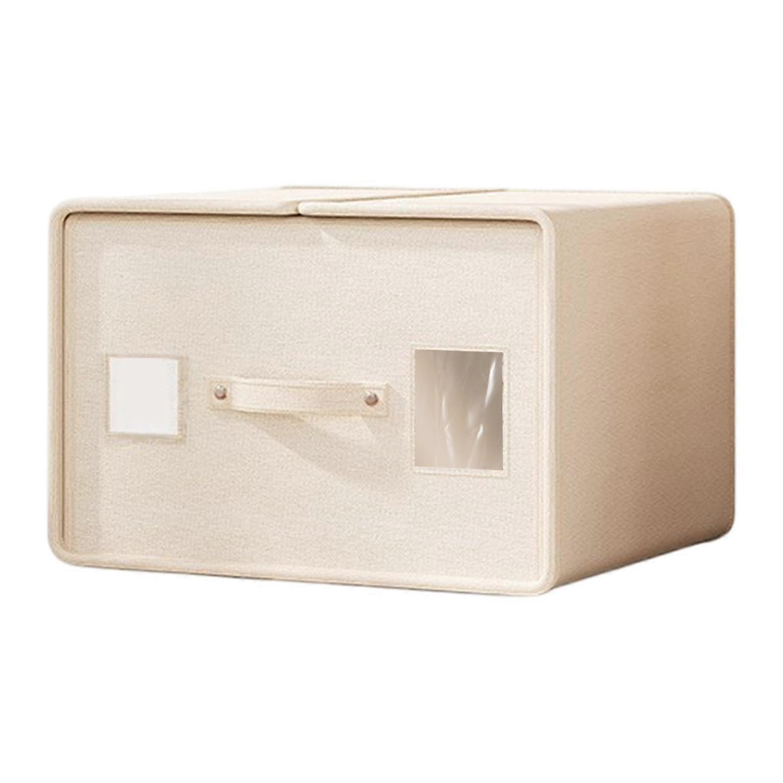 Dustproof Stackable Foldable Bed Sheet Organizer Storage for Bedding Quilt Cover Clothes