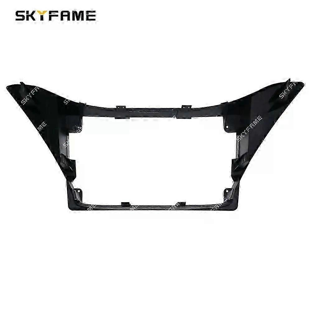 Applies To Car Frame Fascia Adapter Canbus Box Decoder Android Radio Dash Fitting Panel Kit For Hyundai Genesis Rohens Coupe