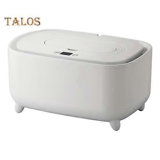 Baby Wipe Warmer Box Temperature Adjustable Digital Display Large Capacity Home Travel USB Babies Wet Tissue Dispenser Heater