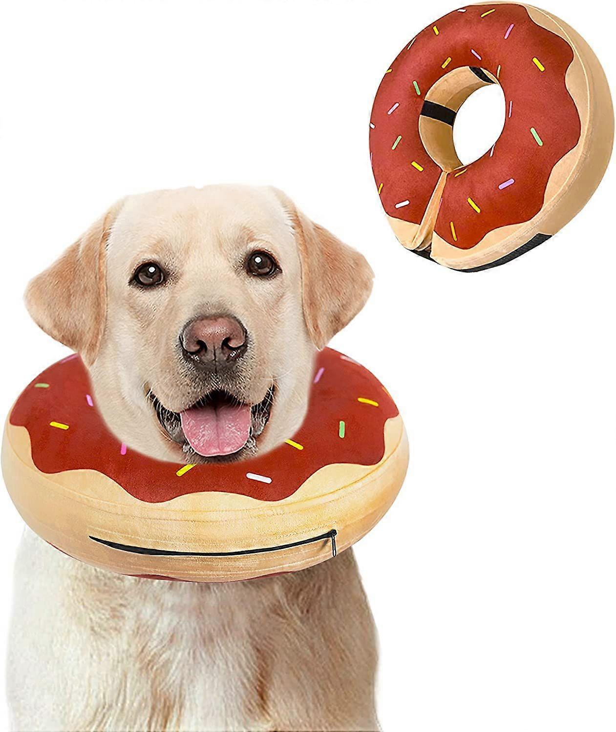 Protective Inflatable Dog Collar,Soft Dog Cones for Large Medium Small