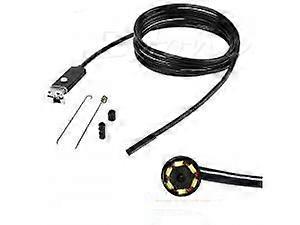 8mm 6led Lens Micro Usb Android Endoscope Waterproof Inspection Camera 2m