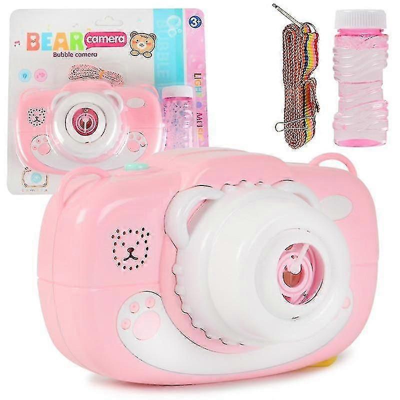 Camera Bubble Toy Soap Bubble Toy