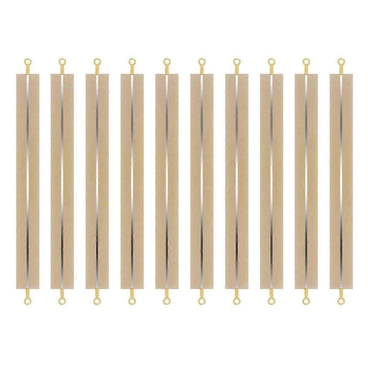 10Pcs Impulse Sealer Replacement Parts 12Inch Heat Seal Strips Replacement Elements Grip Impulse Sealer Heating Element