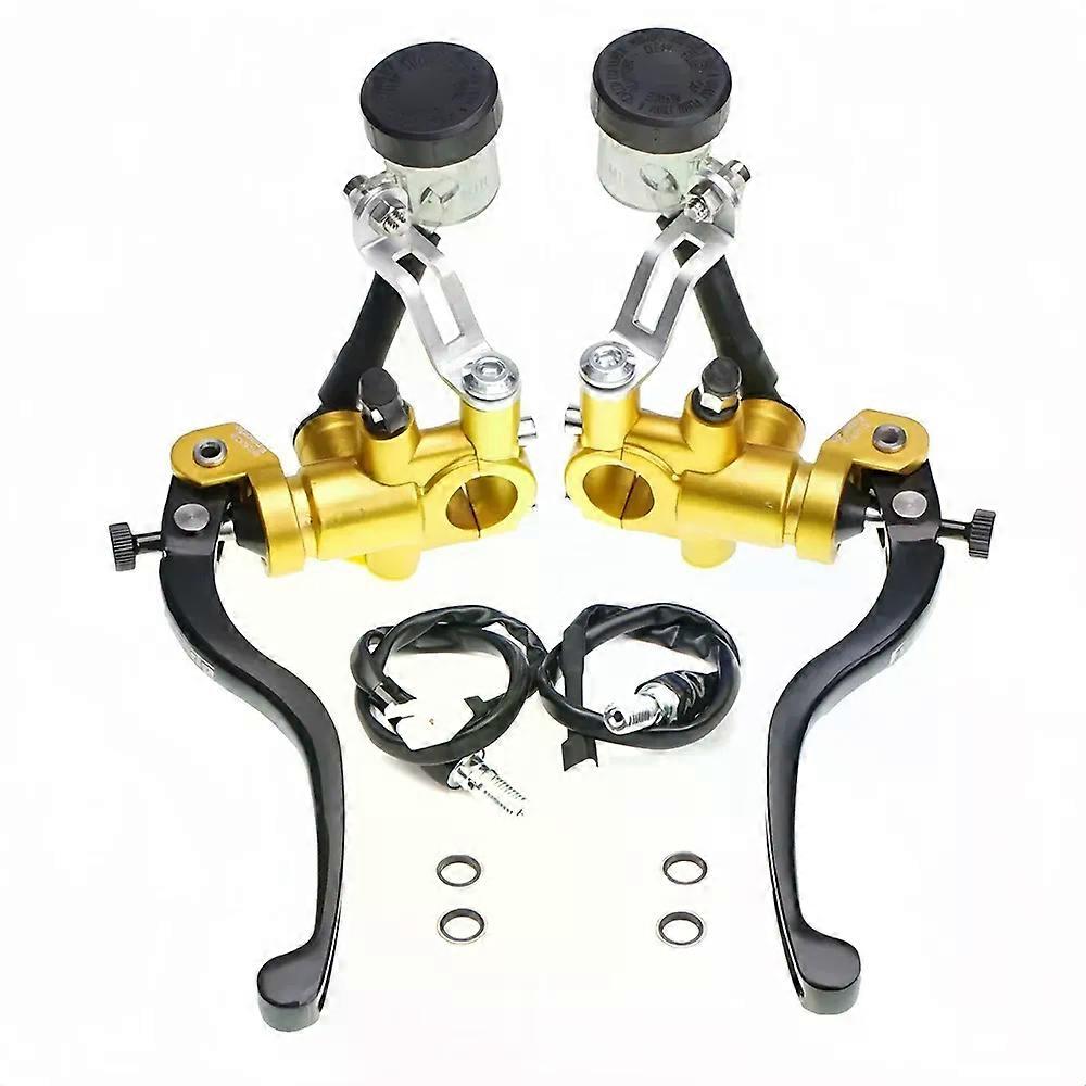 يخدع عالمي 17.5 مللي متر الفرامل PX1 دراجة نارية الفرامل القابض مضخة ذراع شعاعي اسطوانة رئيسية 7/8 "22 ملليمتر لياماها كاواساكي سوزوكي