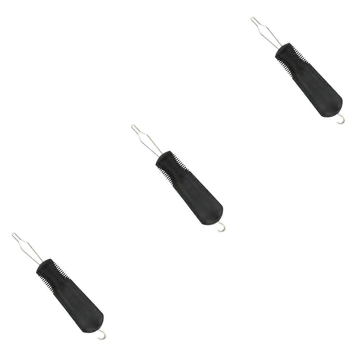 Pcs Dress Button Aid Tool Zipper Pull Shape Special Button Hook Fastening Aid Nondeformable Material