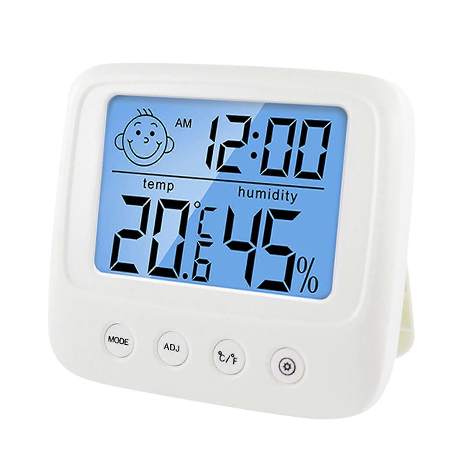 Electronic Thermometer Temperature/Humidity Detector Digital Hygrometer