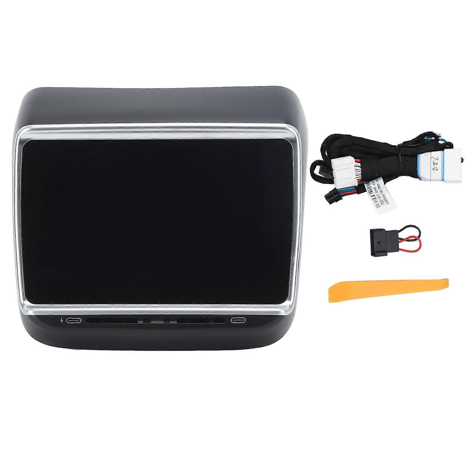 7.2in Rear Seat Display Panel for Android 11.0 HD Touch Screen IPS Multimedia Player