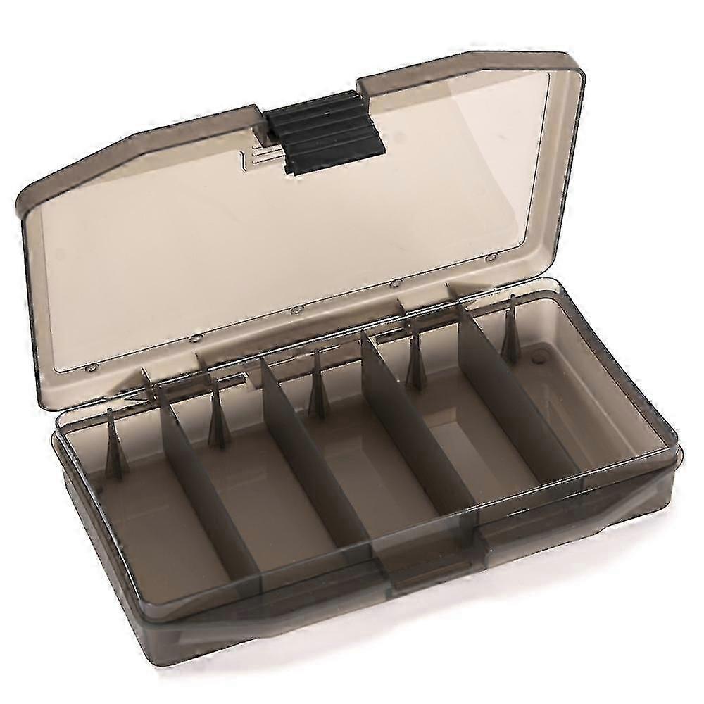 Angelgerät Box 5 Zimmer Multifunktions Köder Aufbewahrungsbox Hartmetall Spinner Köder Köder