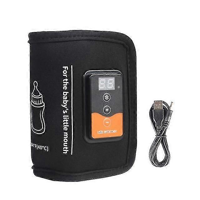 Usb Bottle Bag Ing Cont Temperature Hot Milk Portable