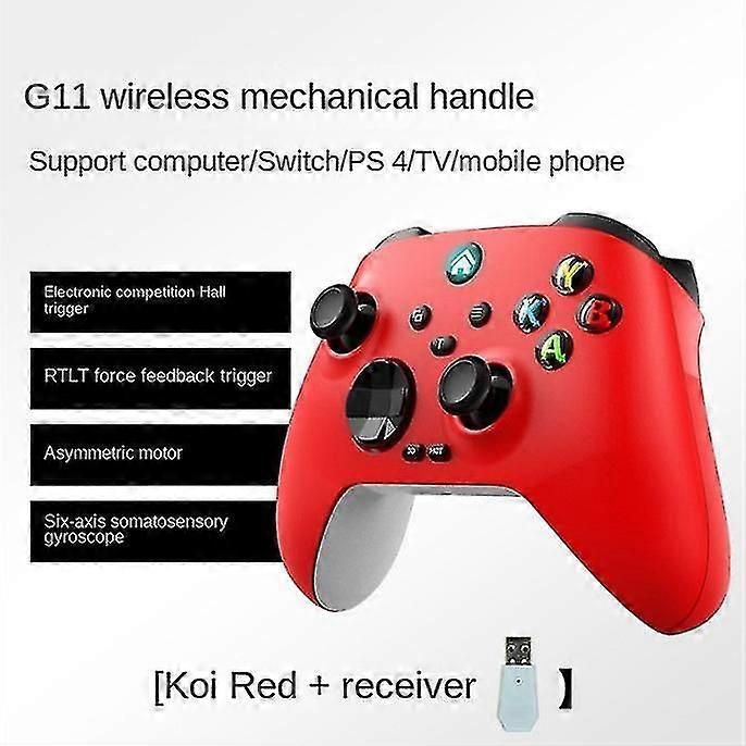 G11 Mechanical Gamepad Suitable For Switch/pc/android Six-axis Body Sense Hall Trigger