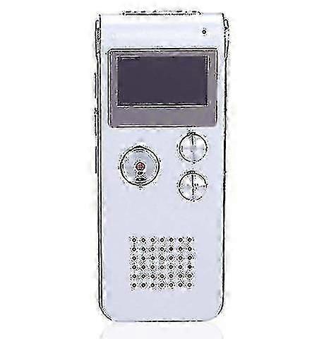 16 GB 3-mode HD digital audio recorder, MP3 player, A-B repeat, voice recorder for conferences, inte
