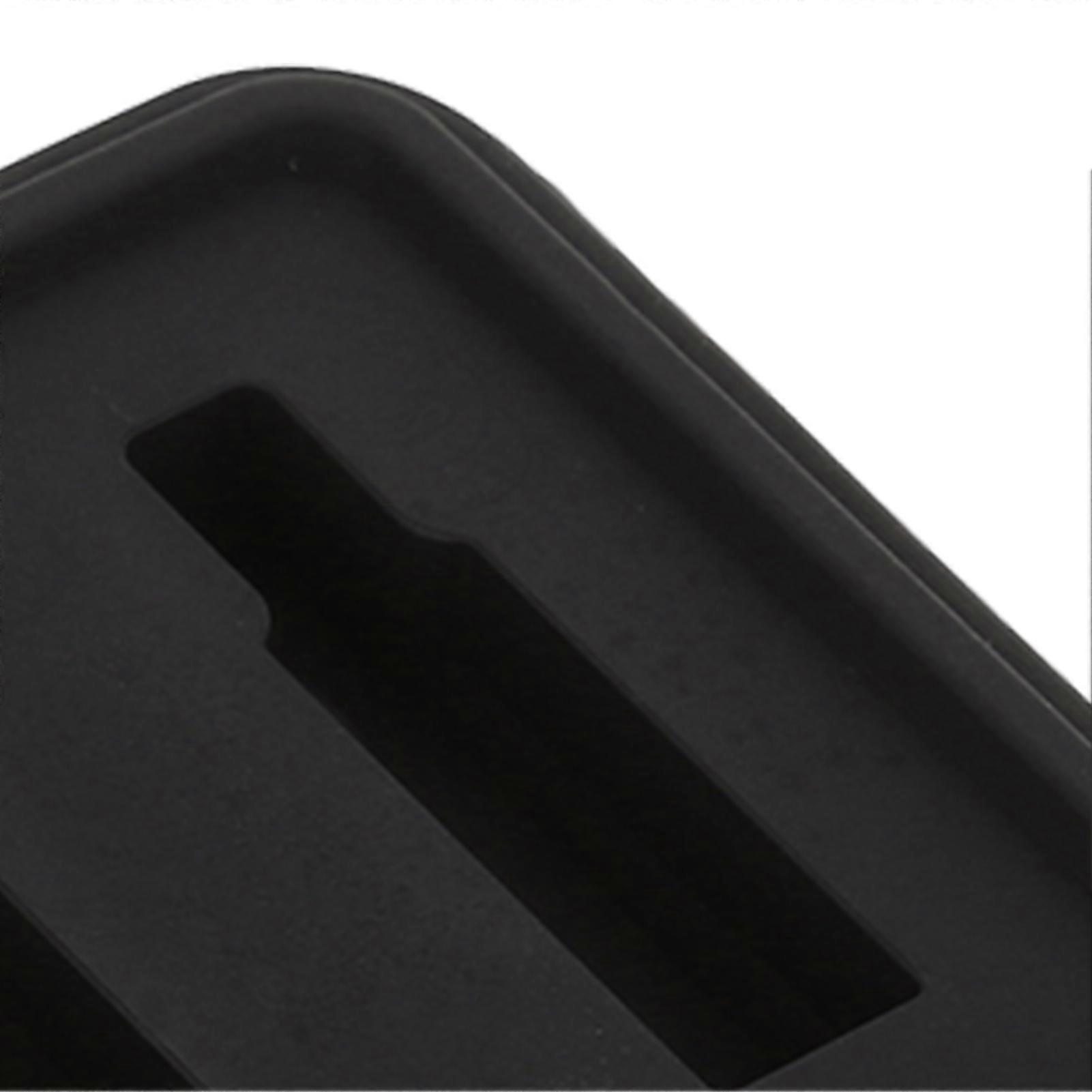 Black Silicone Guitar and Ukulele String Quiet Practice Tool