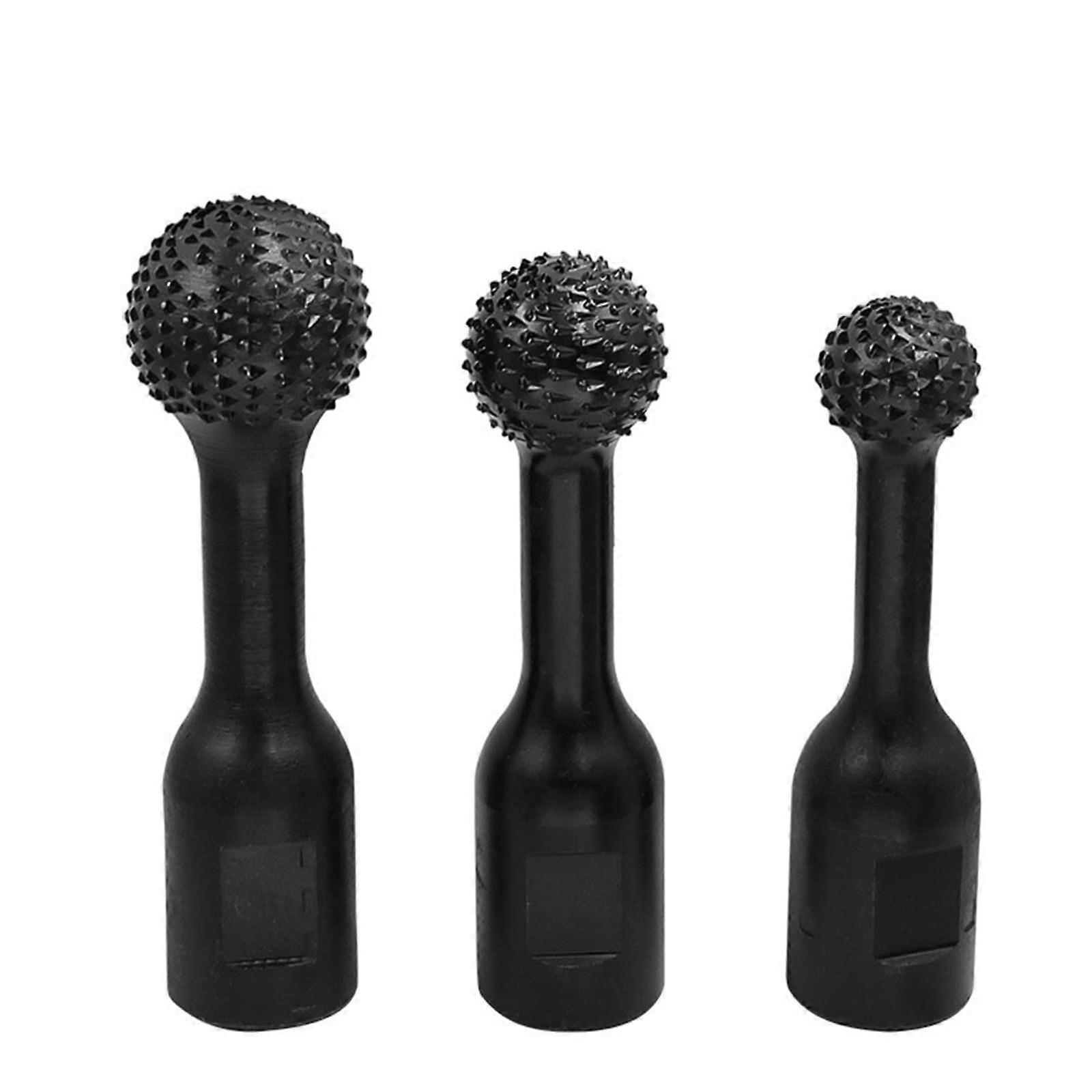 Angle Grinder Rotary File Carving Tools Grinding Head Spherical 12CM Sanding Wooden Trough Polishing Round Drilling Bits 1Pcs(20mm)