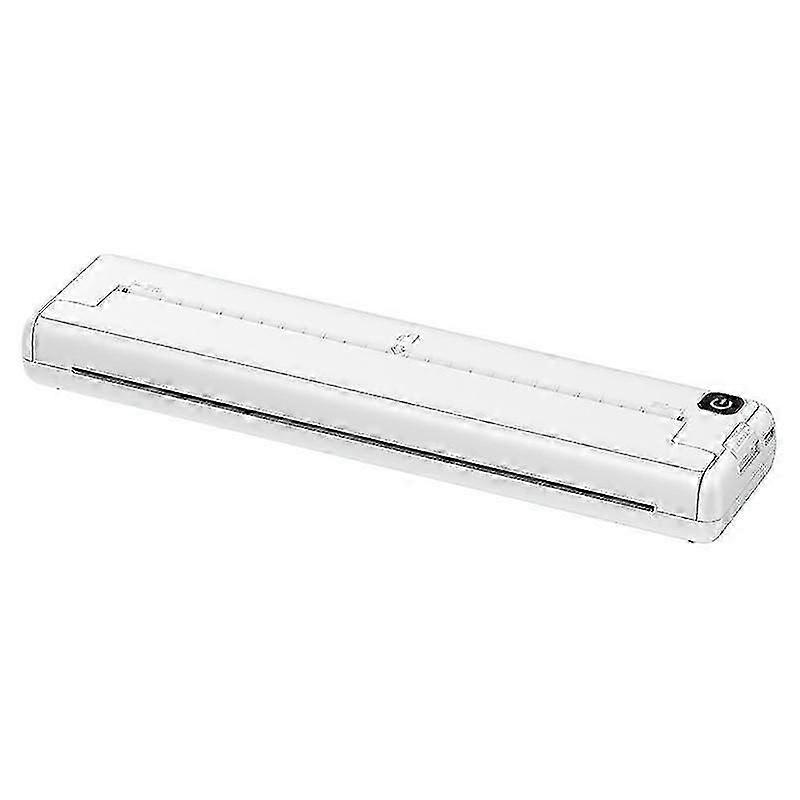 A4 Handheld Bluetooth Wireless Thermal Mistake Printer Small Home Office