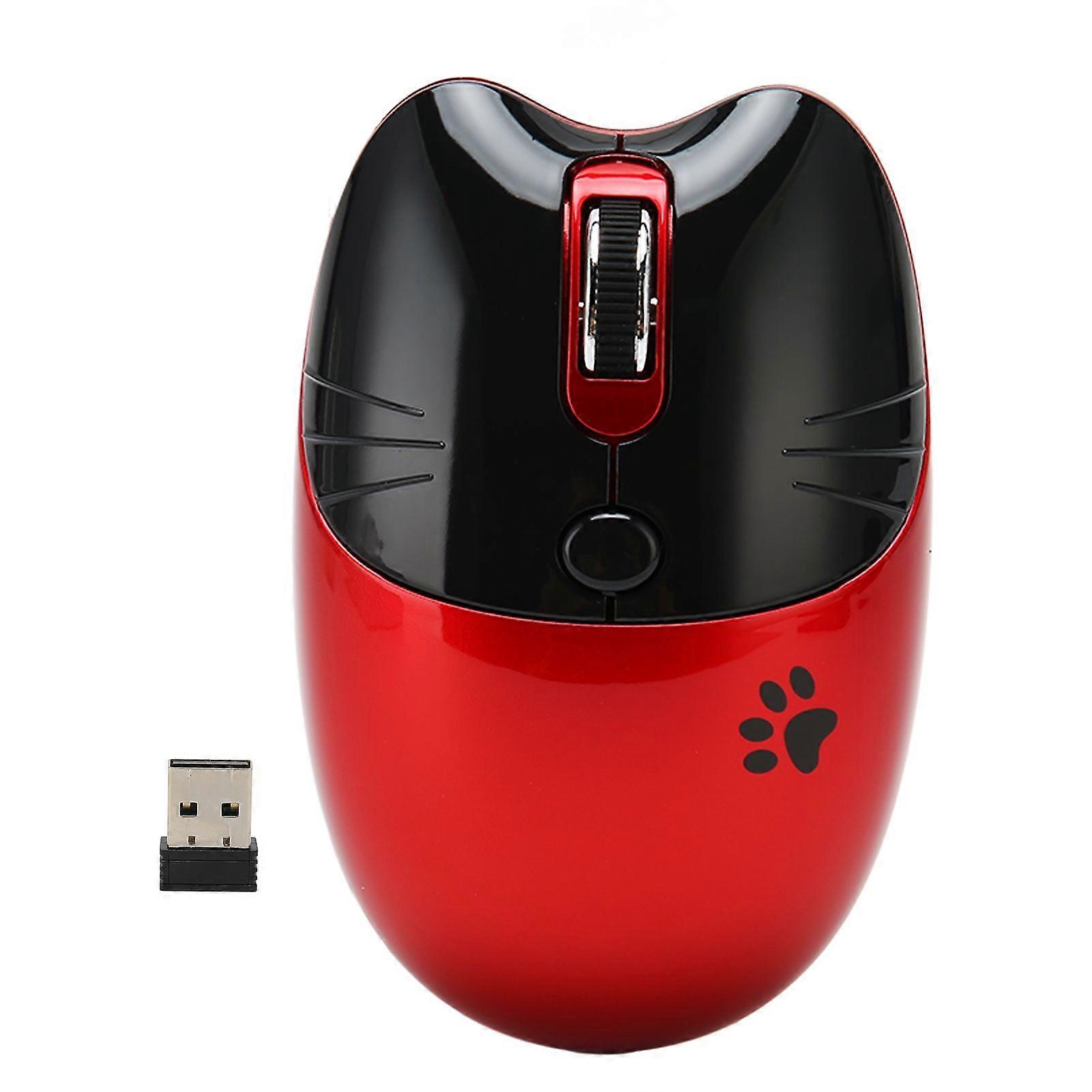 SSRGV Wireless Mouse BT5.1 Or 2.4GHz Silent Click Adjustable DPI Auto Sleep Office Mouse for Girl Working Family School Cafe