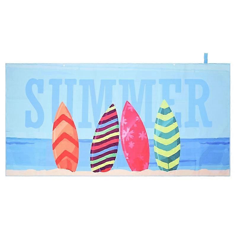 Quick-drying microfiber beach towel – 150x70 cm