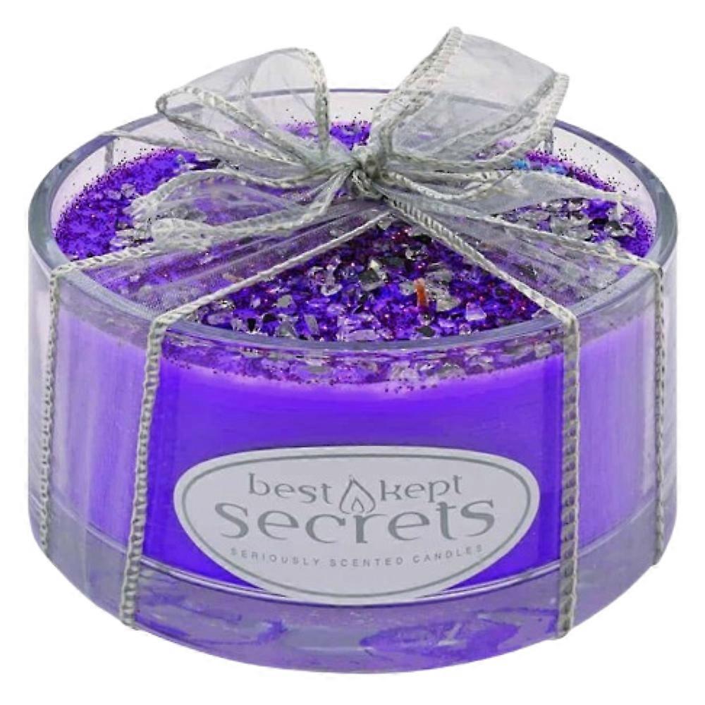 Centrepiece: Plum Champagne 5 Wick Candle by Best Kept Secrets