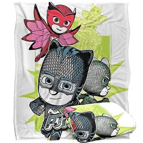 PJ Masks Group Pose Blanket