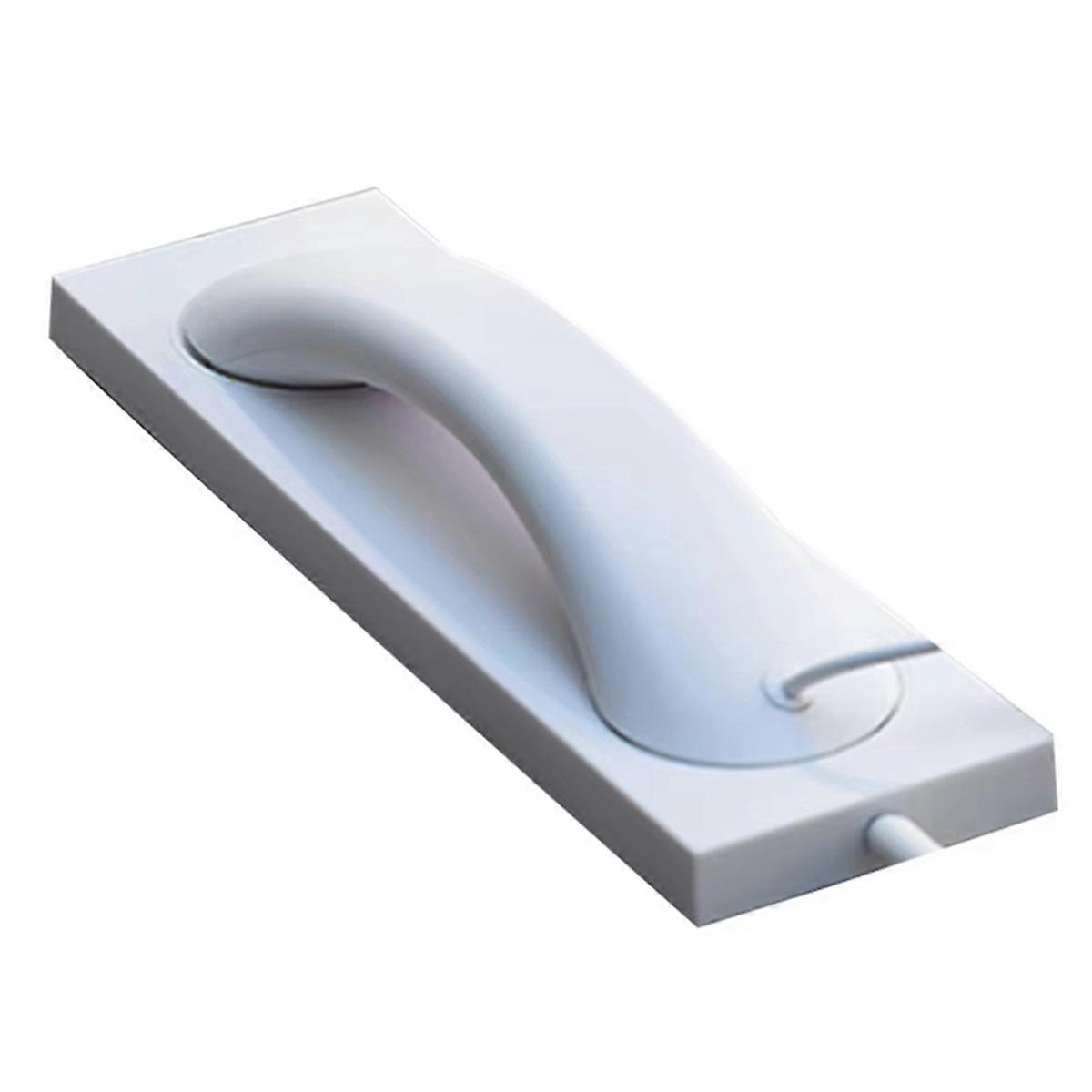 Universal Retro Phone Receiver Handset Smartphone Call Headset White