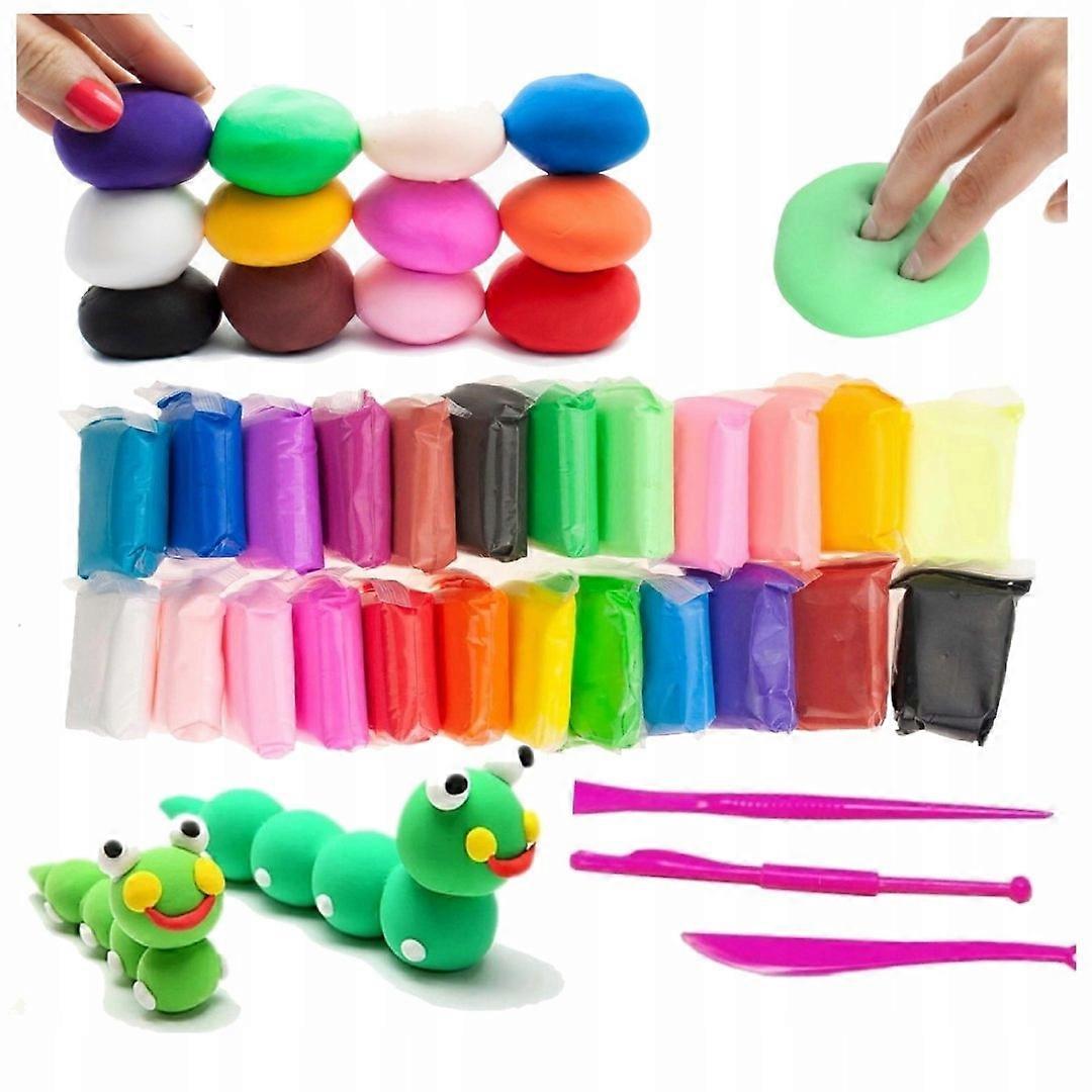 Foam Magic Foam Plasticin Set 24