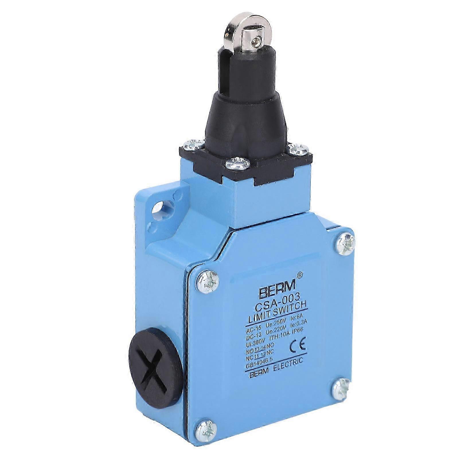 BERM Limit Position Switch Waterproof SelfReset for Machine Equipment CSA-003 250V