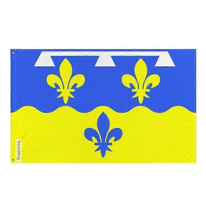 Loir-et-Cher Flag – 128 x 192 cm – Polyester – Iron Eyelets – Durable