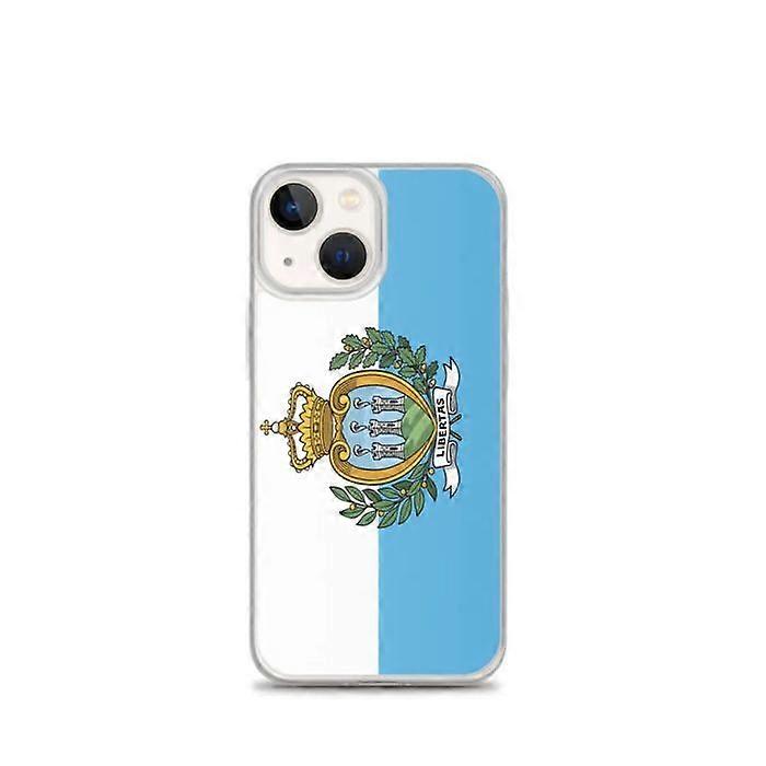 Saint-Marin Flag Phone Case - iPhone 13 mini