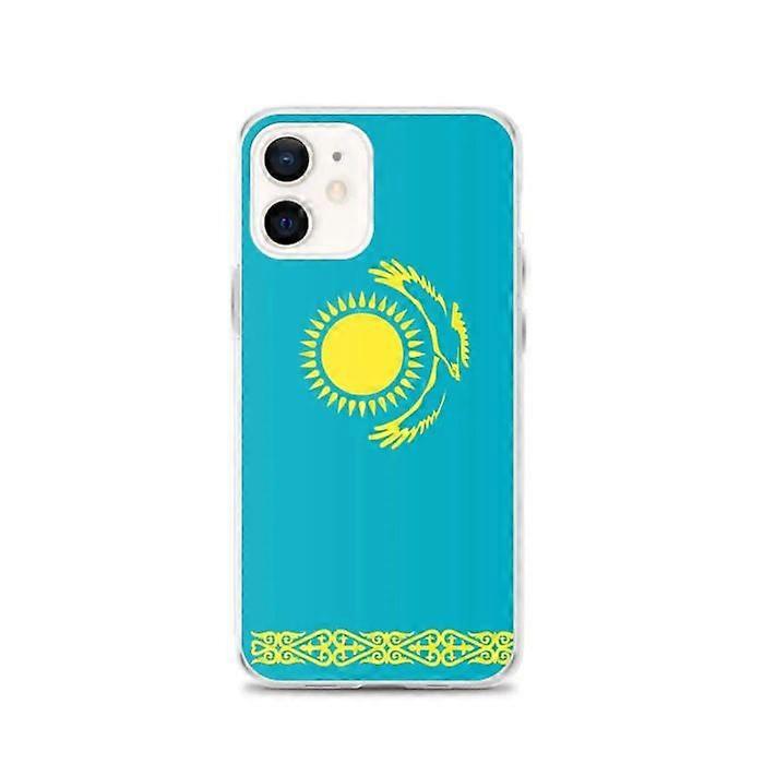 iPhone Case - Kazakhstan - Official Flag - Soft - Multicolor - Compatible with iPhone 12