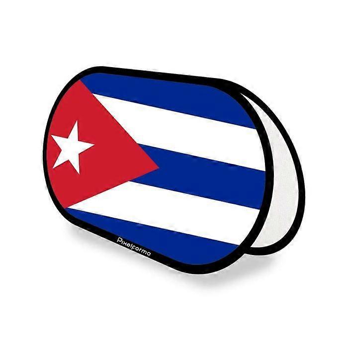 Advertising Support – Cuba Flag – 70 x 120 cm – Polyester – Lightweight – Easy to Install