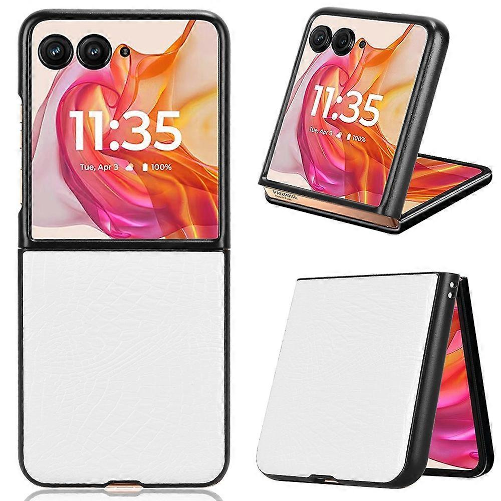 Krokodyl Tekstura Tylna Okładka Etui na Telefon