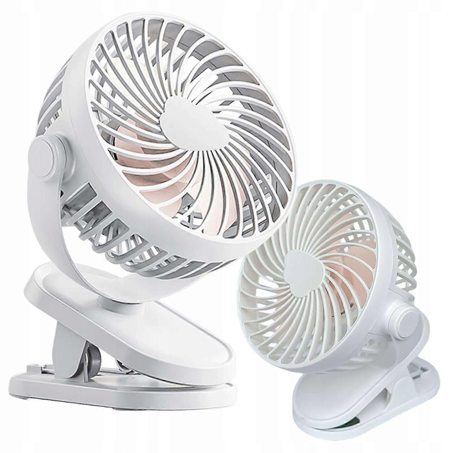 Table Fan Alogy Wireless Windmill Portable White