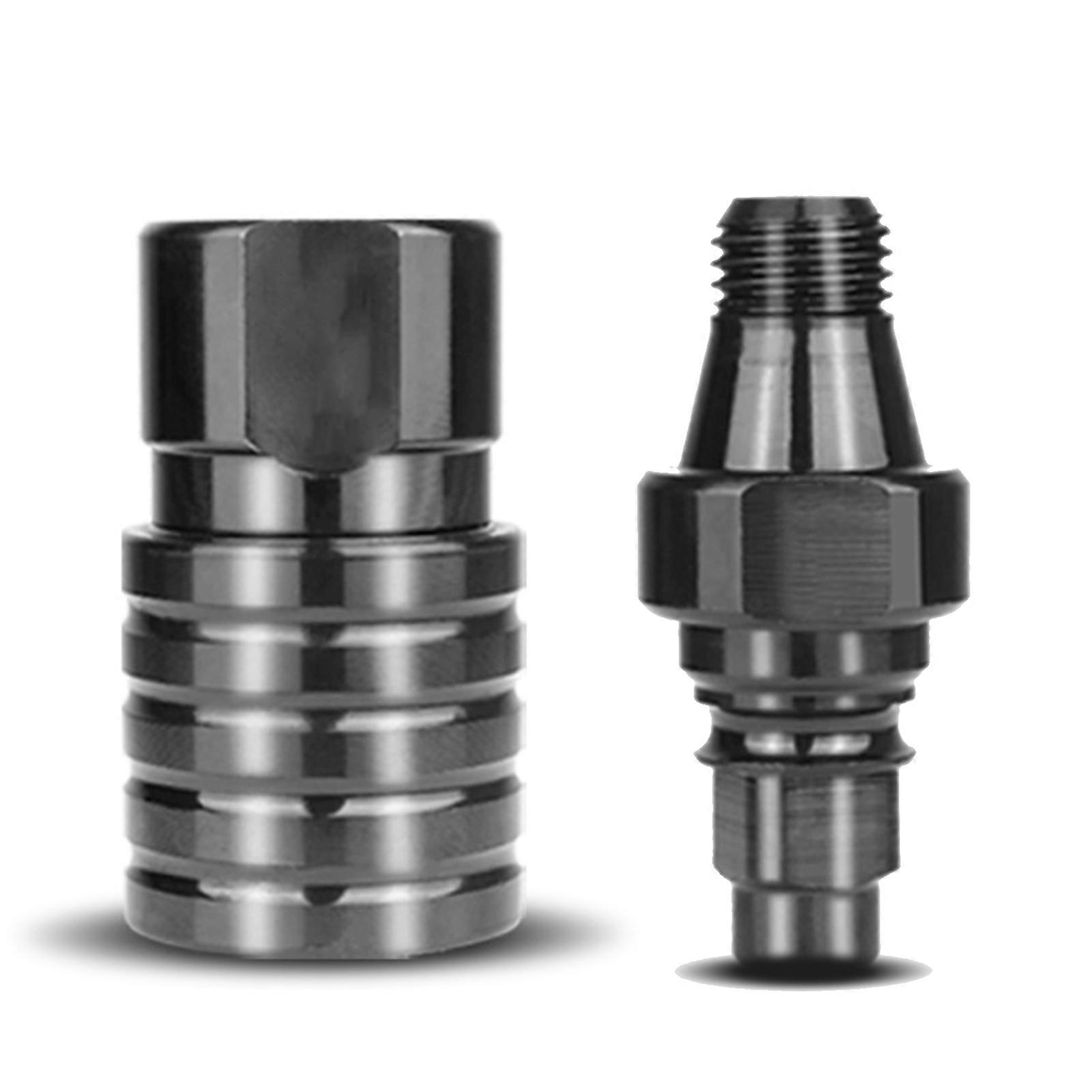 Universal Water Change Bit Holder Quick Dismantling Adapter For Water Drill Drilling Machine Multicolor