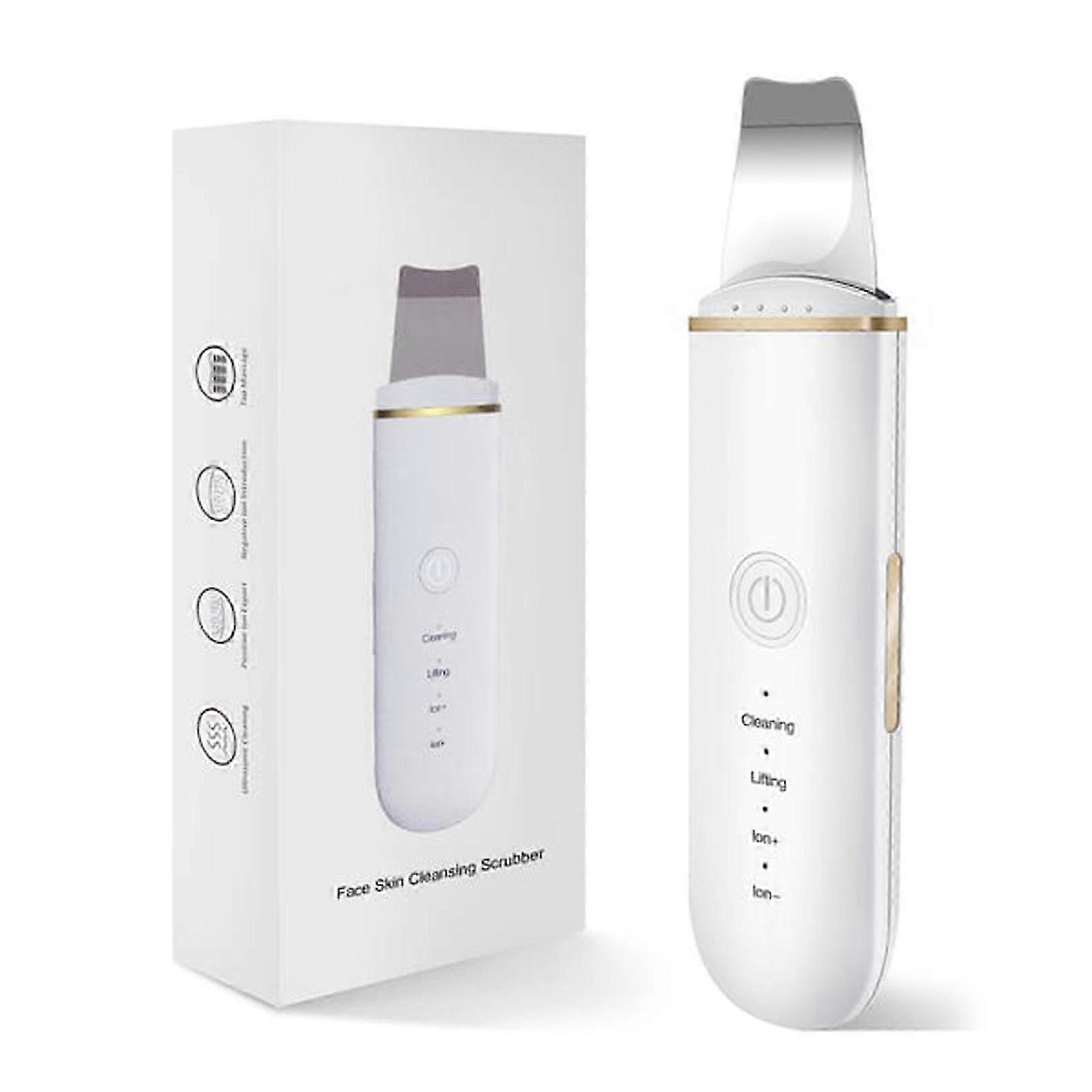 2025 Deep Cleanse with Ultrasonic Skin Scrubber and Exfoliator
