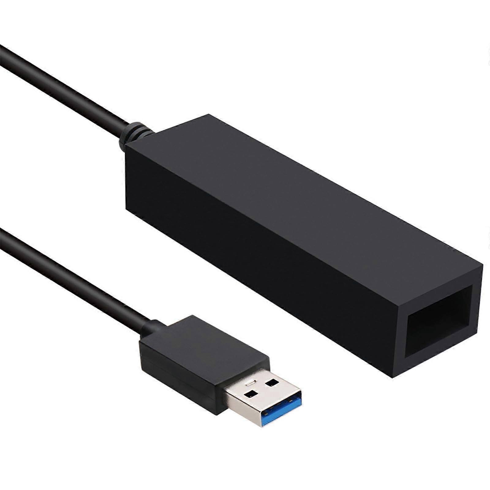 Game VR Adapter with LED Indicator, USB 3.0 Connection, Plug and Play Host VR Conversion Cable for Physical Games