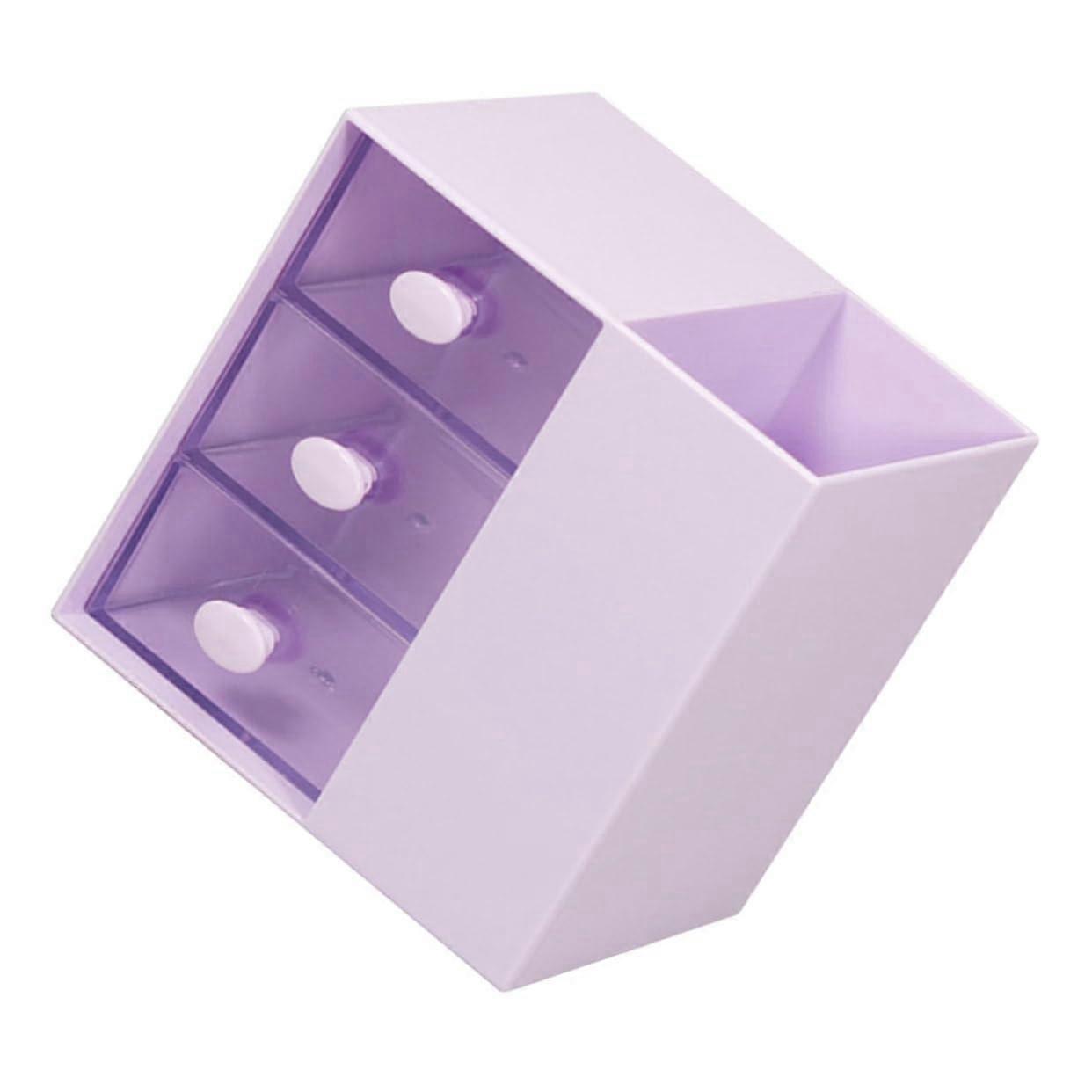 Capacity Multi-function Stationery Container Plastic Desk Organizer With Compartments Compact Size Desktop Organizer