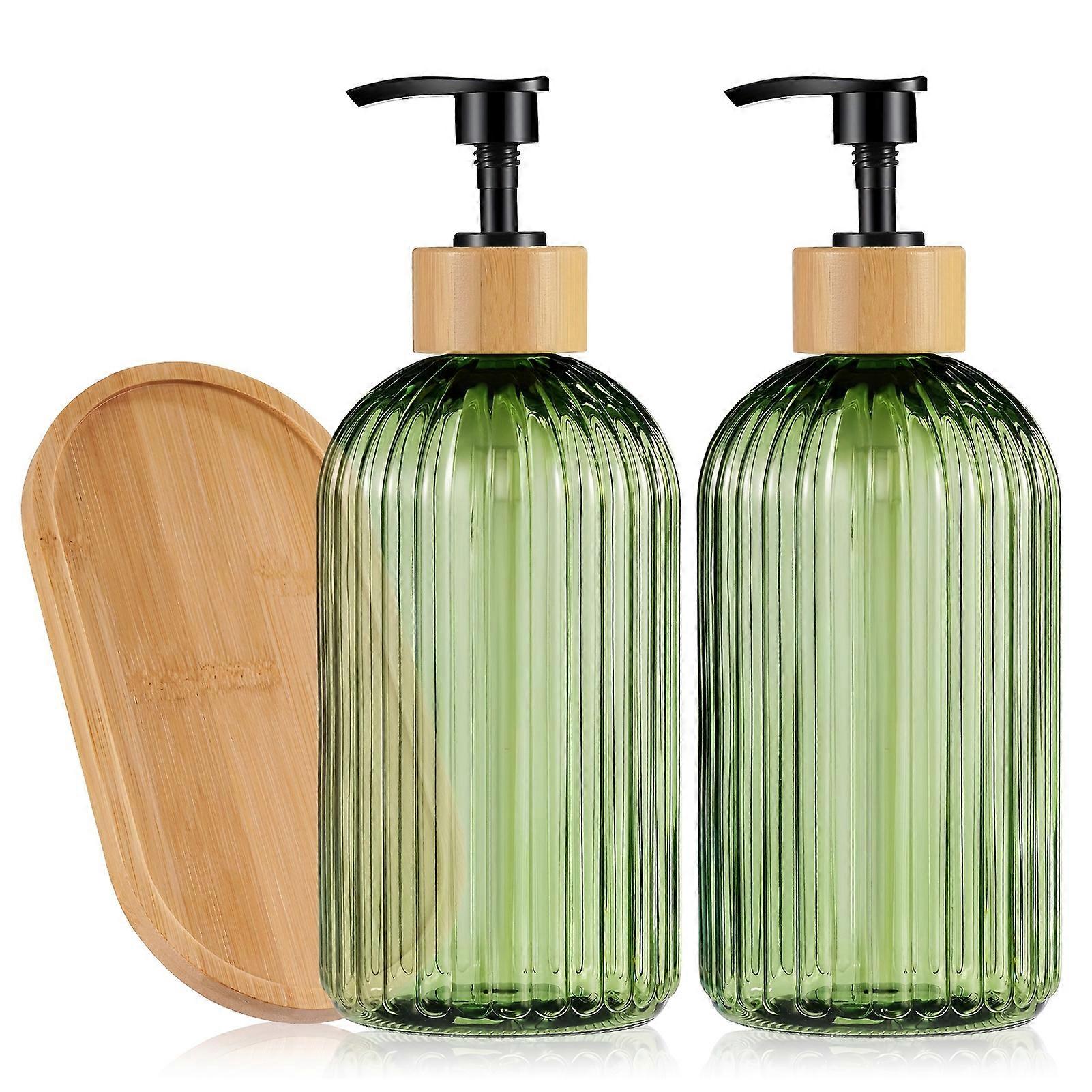 Glass Soap Dispenser with Pump Modern Simple Not Easy to Leak Soap Dispenser