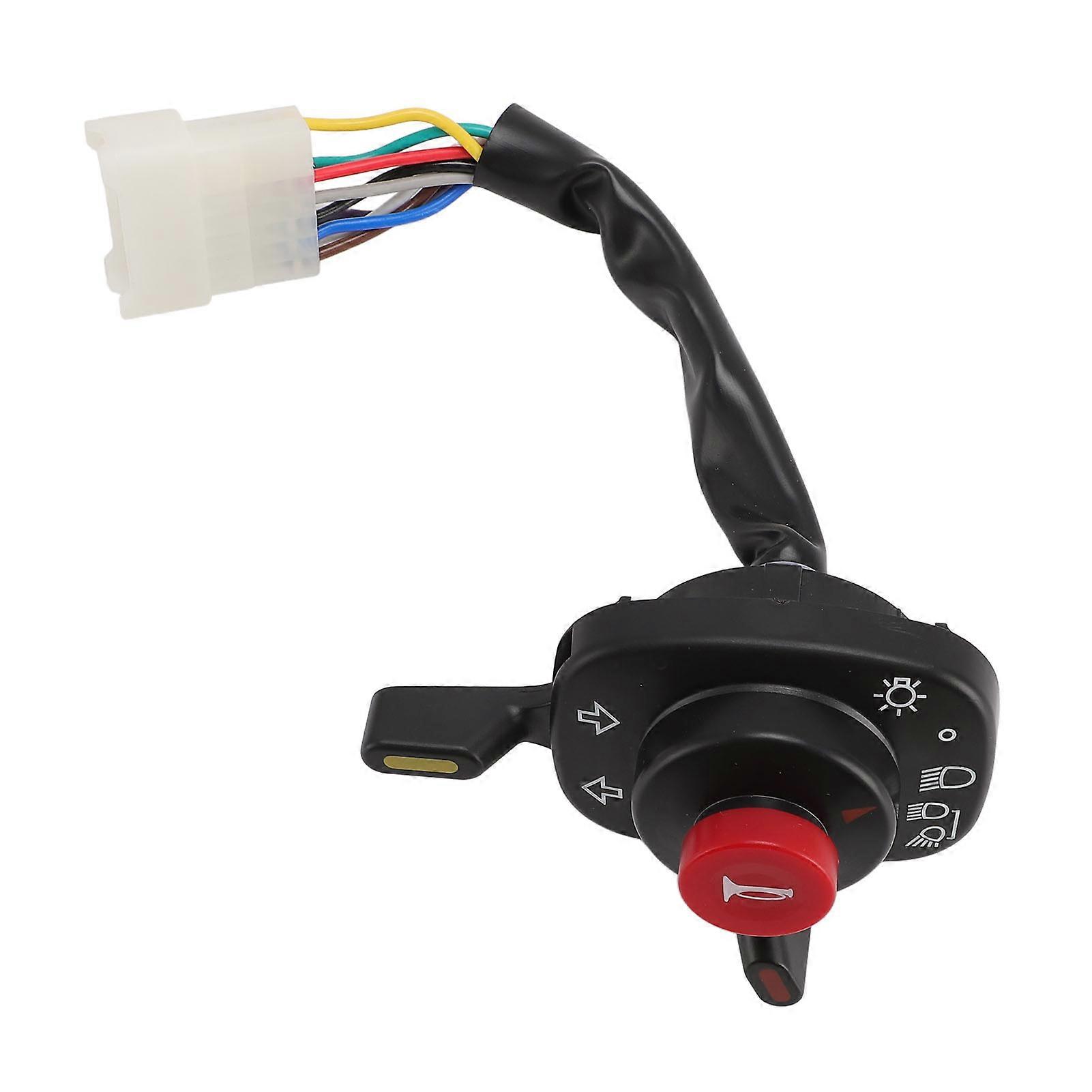Interrupteur combiné de phares T2368-69025, plastique, 12 V CC, commande facile pour moissonneuse-batteuse 588I-G 688 888 RS19