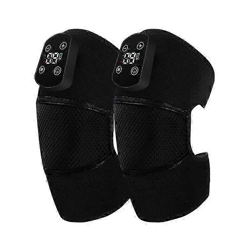 Knee Massager Electric Heated Knee Protector Warming Infrared Hot Compress Knee Massage Device