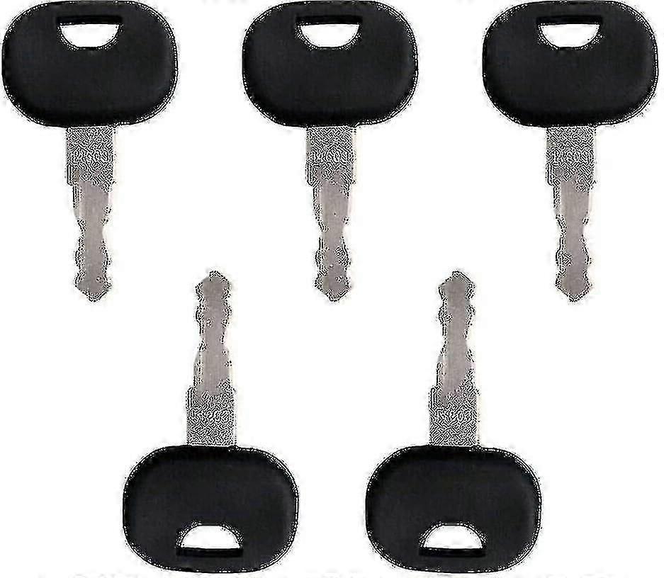 Key 14603 10 Pcs Ignition Replacement Keys Suitable For Fendt, Claas, Liebherr, Zetteleyer, Deutz, Manitou, New Holland, Excavator, Loader Etc Betterl