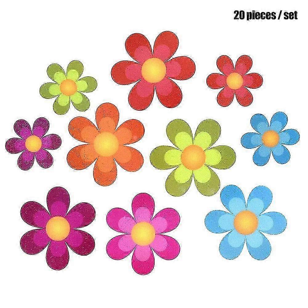 ملصقات حوض الاستحمام غير قابلة للانزلاق مع ملصقات زهرة لاصقة لدرج حوض الحمام وغرفة الاستحمام