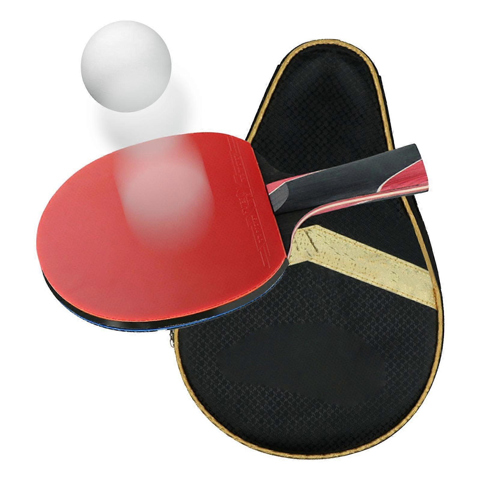 Ping Pong Paddle, Robust Bat, Stable Table Tennis Bat for Players: CS