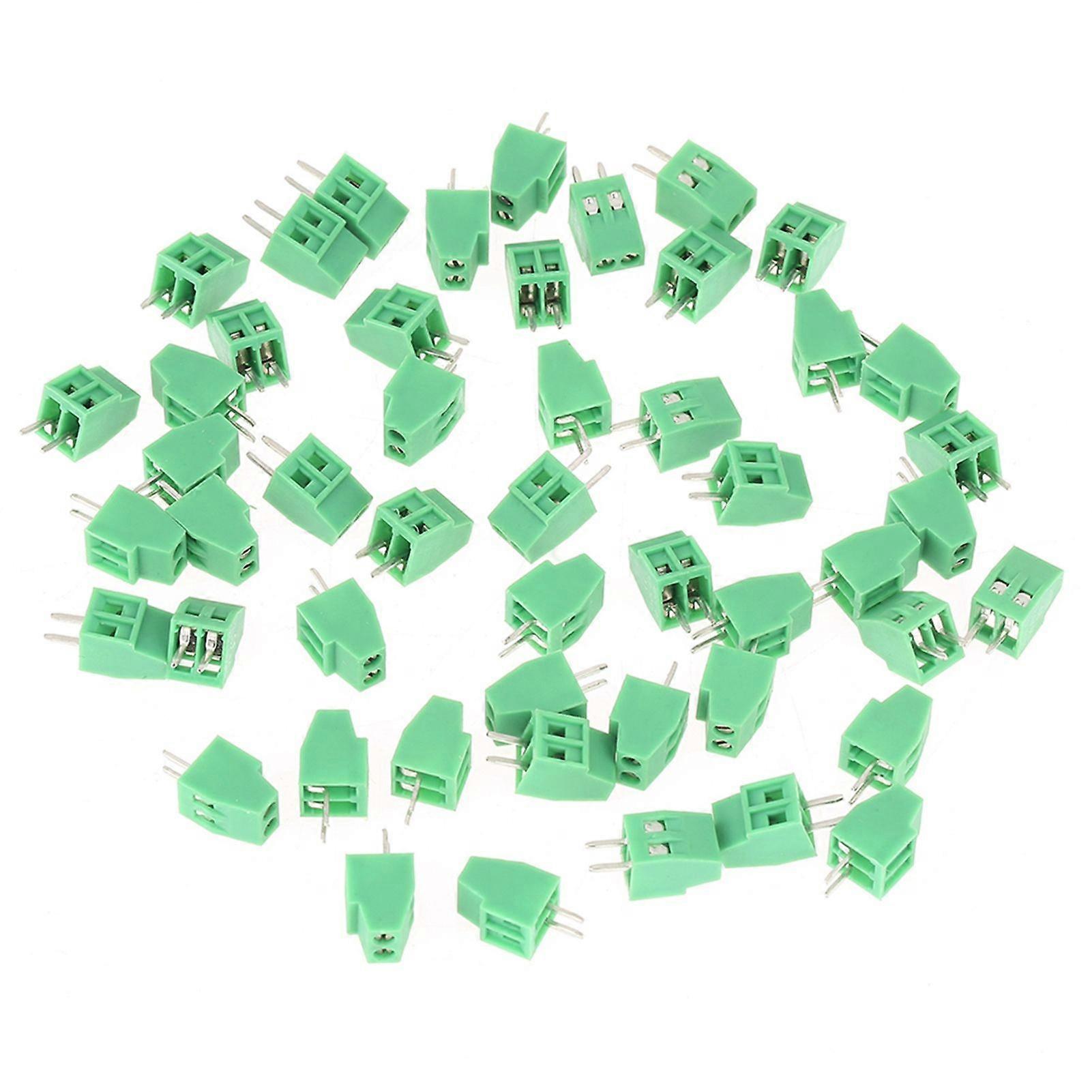 High quality 2.54mm pitch universal PCB screw terminal block connector