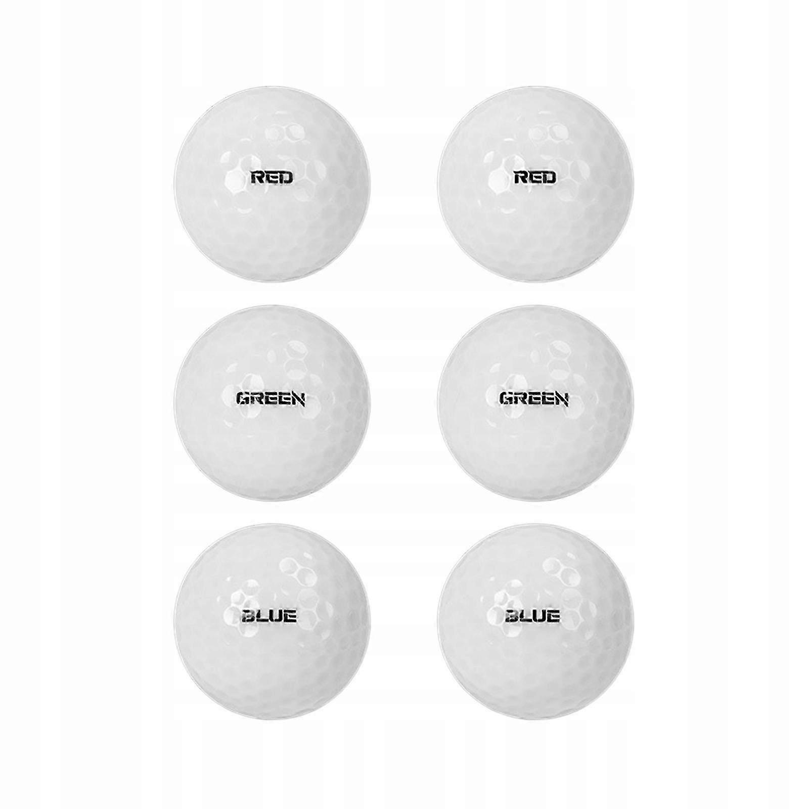 Golf Ball Lighted Glowing Led Golf Balls Glow 1 Pack