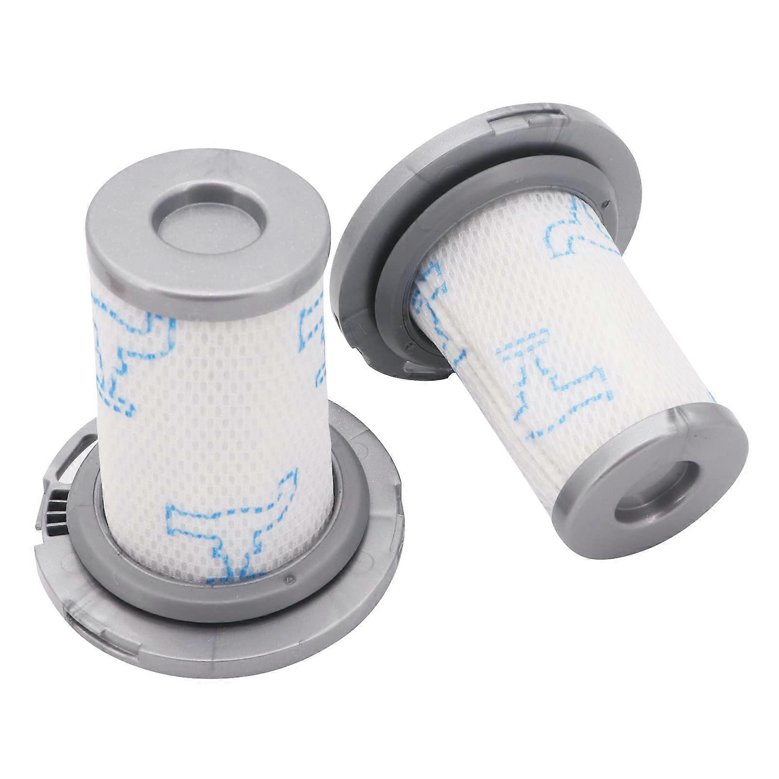 Replacement HEPA Filters for Rowenta ZR009006 X-Force Flex 8.60 Cordless Vacuum RH9611 RH9637 RH9638 RH9639 - Pack of 2