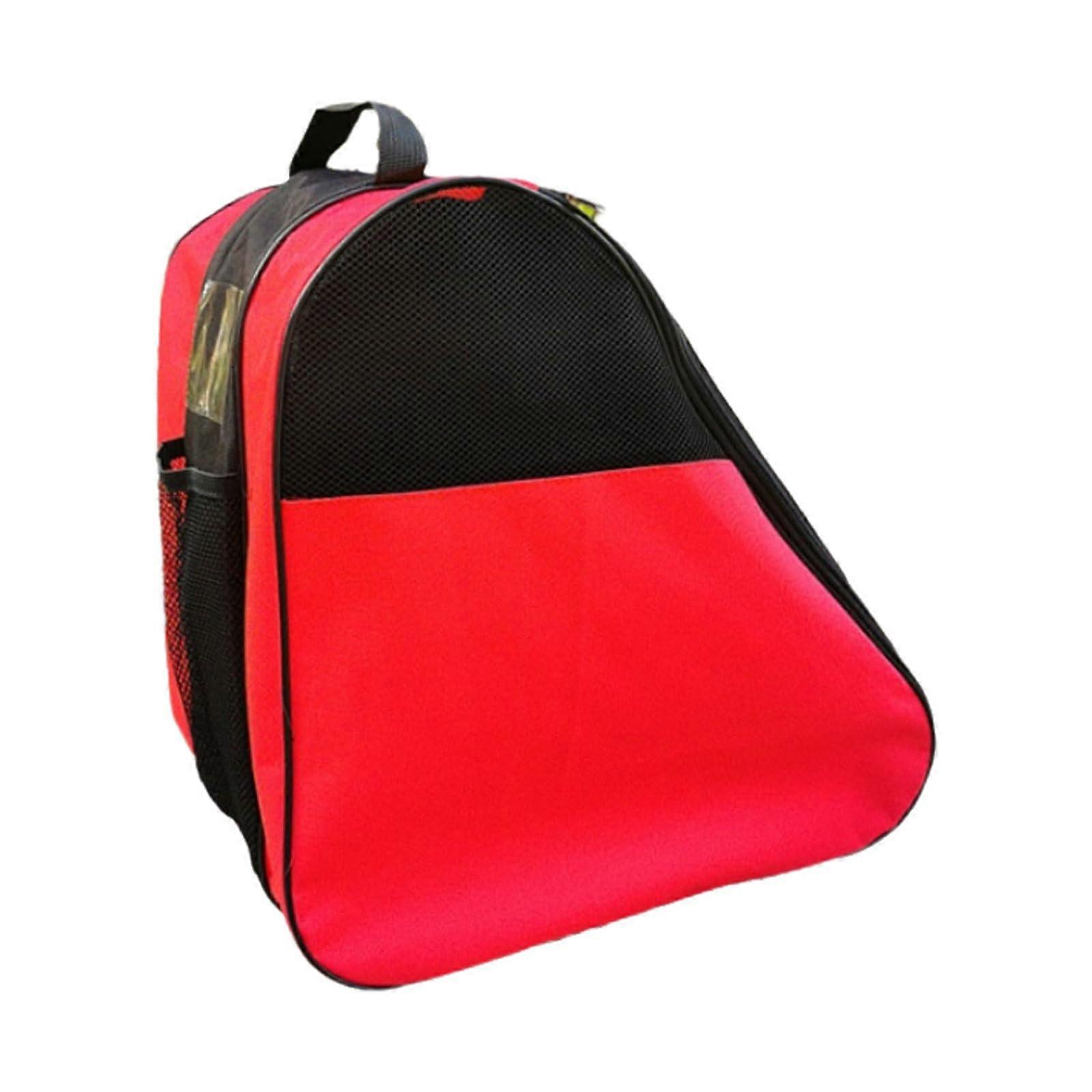Inline skate bag, roller skate bag, shoulder bag, with adjustable strap