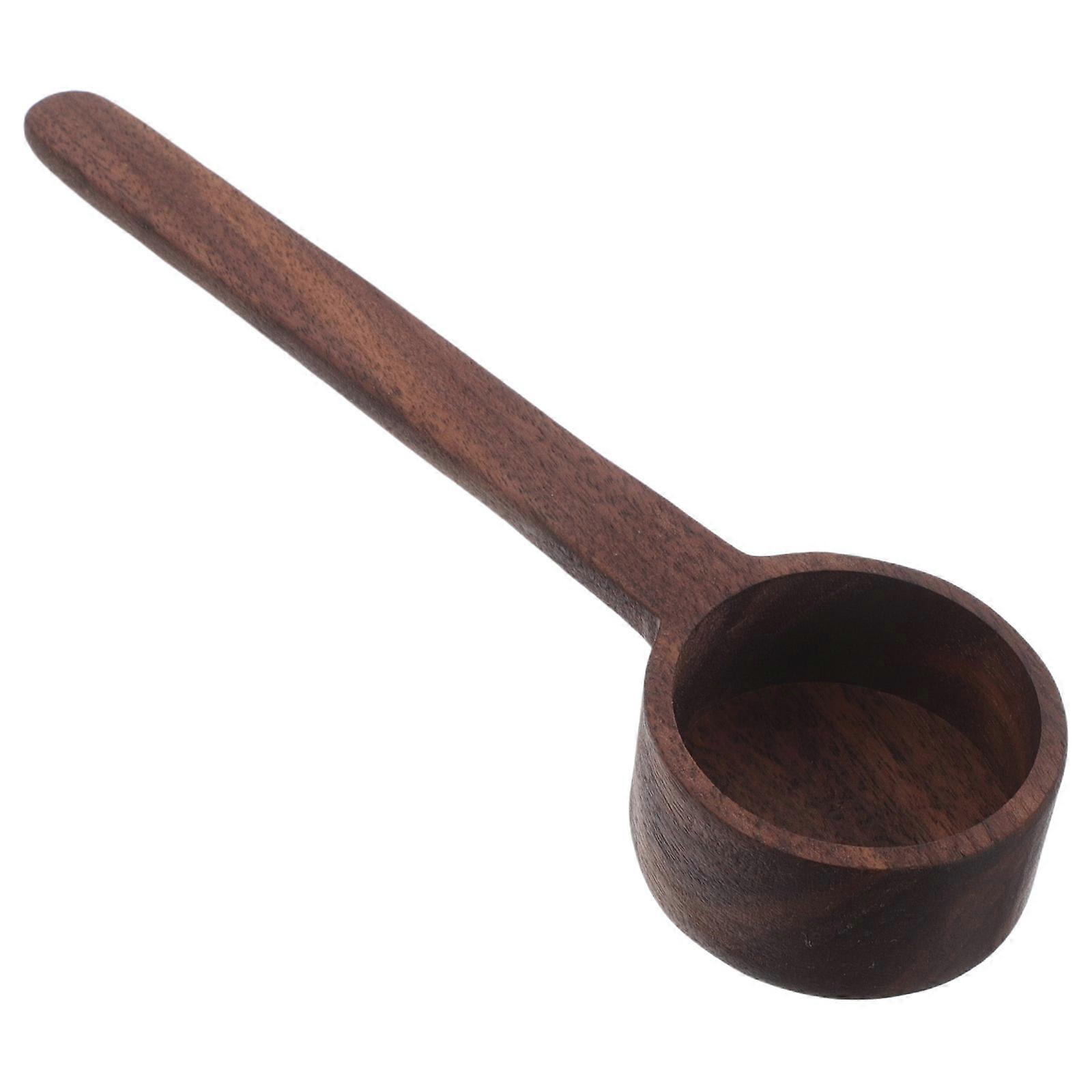 Long Bath Spoon Scoop   Multi Functional Tool for Bathing, Spices, Coffee & Tea   Lightweight, Portable, Smooth Edges for Safe Use