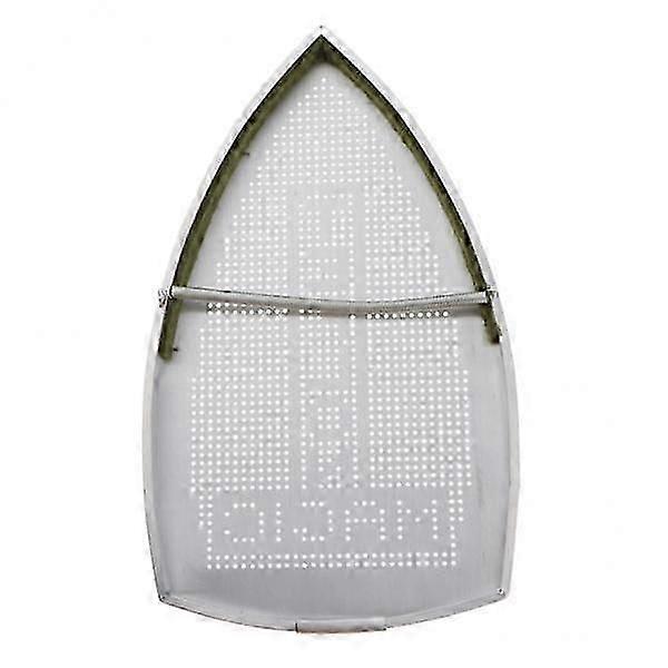 2x Non-stick Ironing Shoe Steam Diffuser Home Steam Iron Accessory Universal