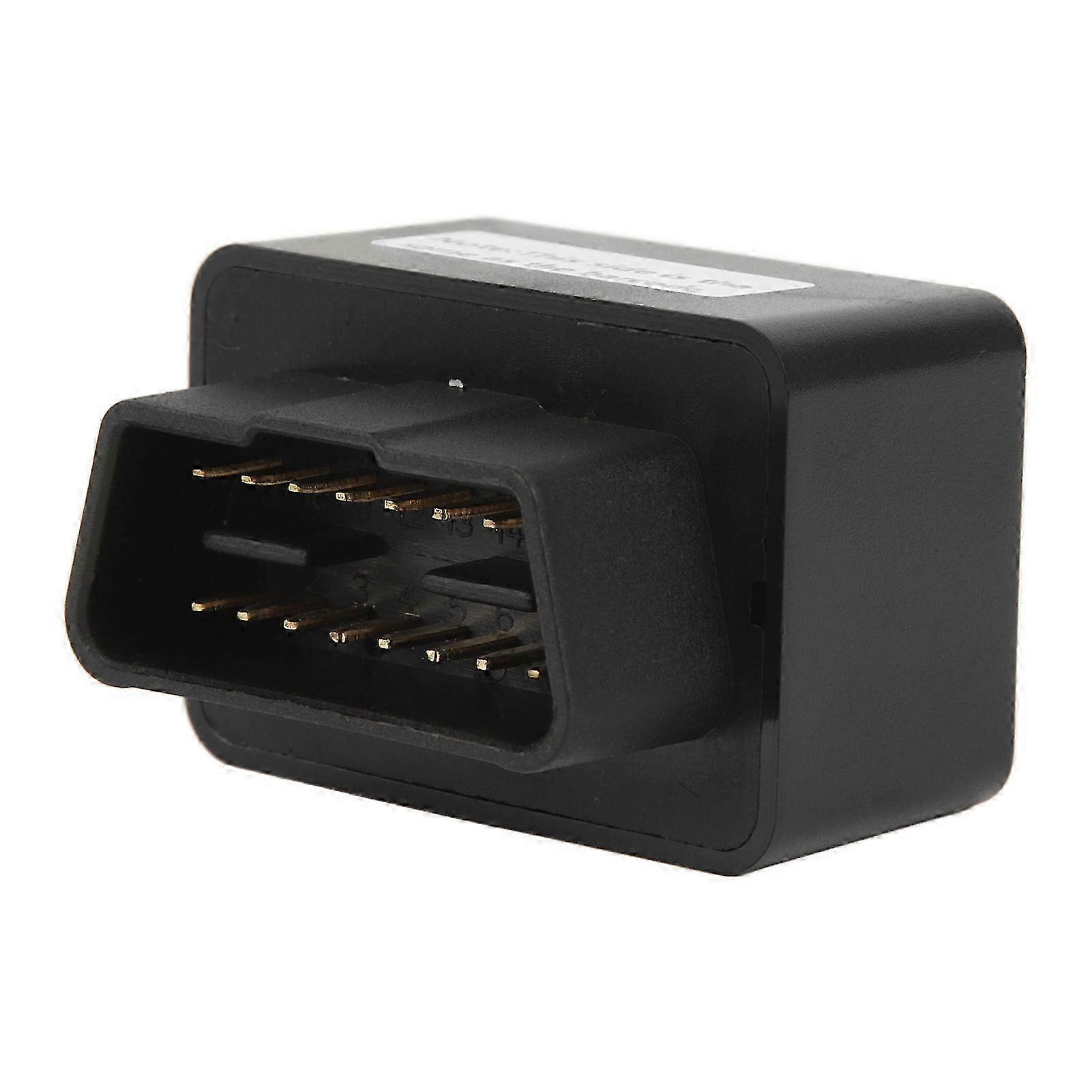 Real Time GPS Car Tracking Device - DC 12-36V, High Precision, OBD Tracker