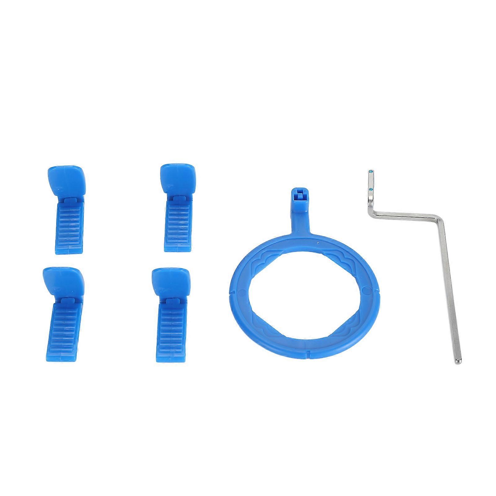 Oral Film Clip Holder Professional Imaging Teeth X Ray Film Positioner for Front Tooth Blue